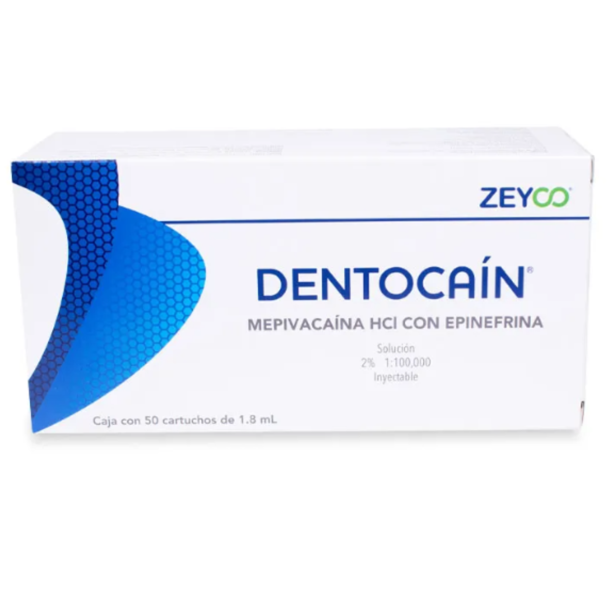 Dentocaín  HCI 2% Epinefrina 1:100,000
