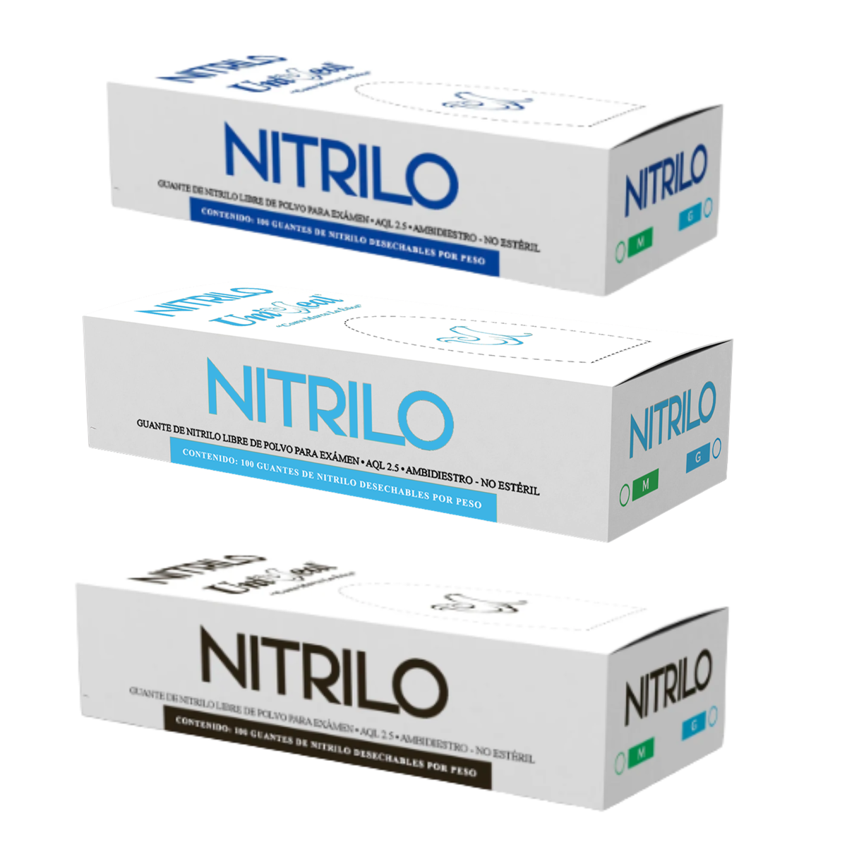 Guantes de Nitrilo Uniseal