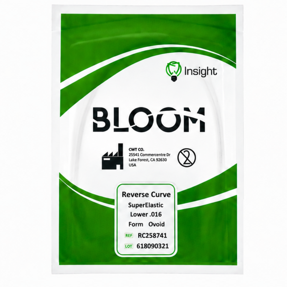Arcos de Curva Inversa  c-2 Bloom