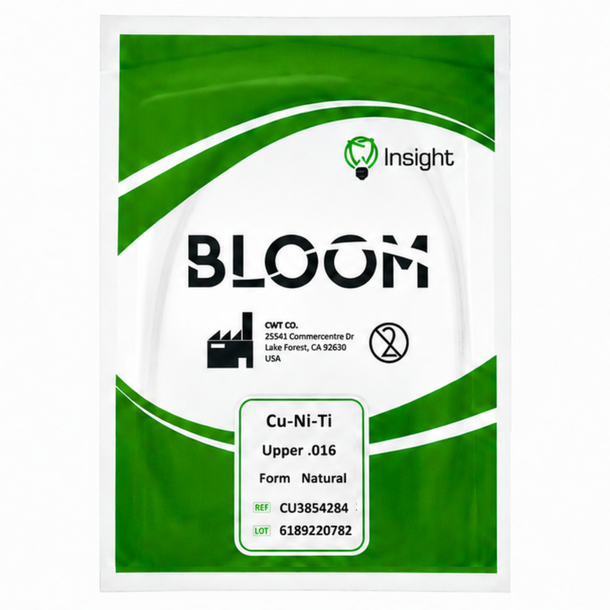 Arcos CuNiti  Bloom