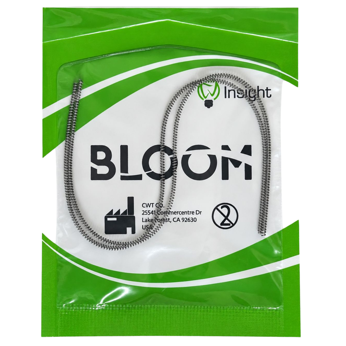 Open Coil c-10 Bloom