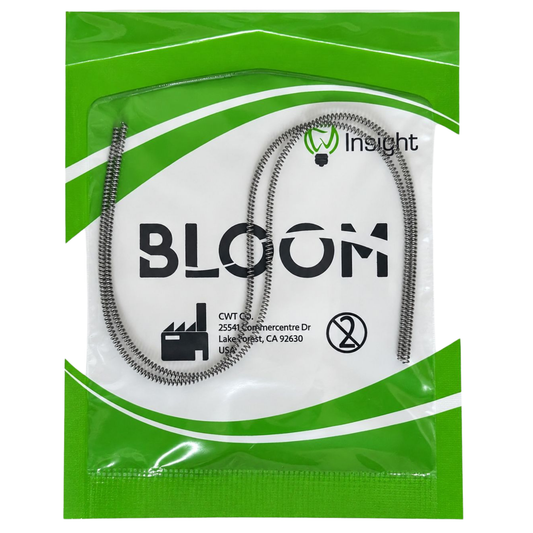 Open Coil c-10 Bloom