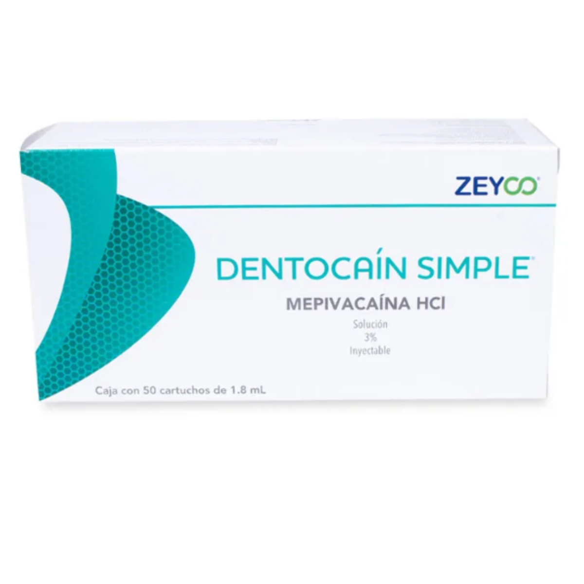Dentocaín Simple Mepivacaína HCI 3%