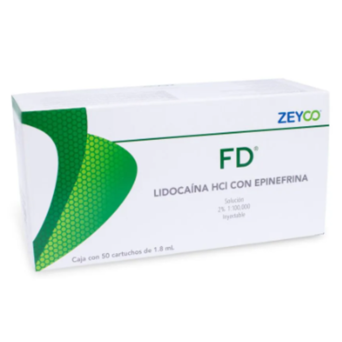 FD Lidocaína HCI 2% / Epinefrina 1:100,000