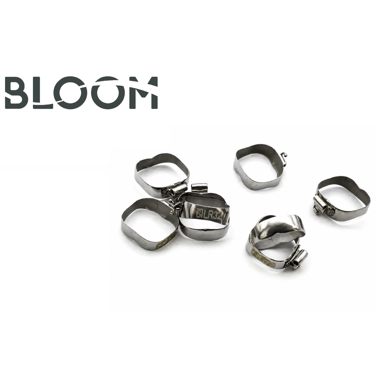 BANDAS INFERIORES ROTH.022 CON TUBO SENCILLO BLOOM.