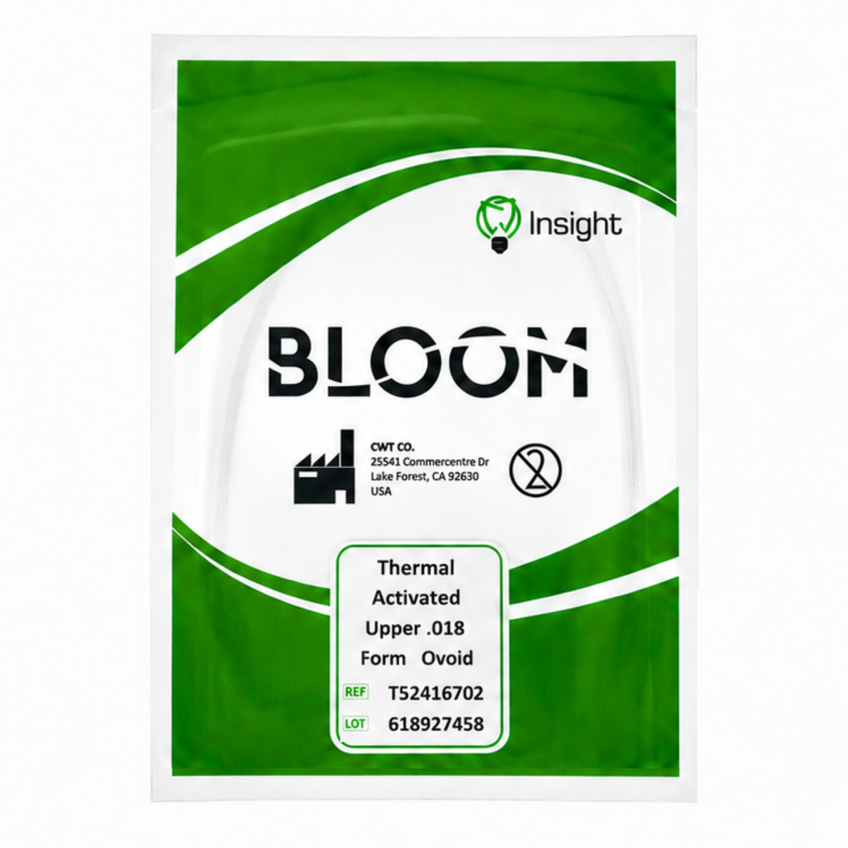 Arcos Termo Activados  c-10 Bloom