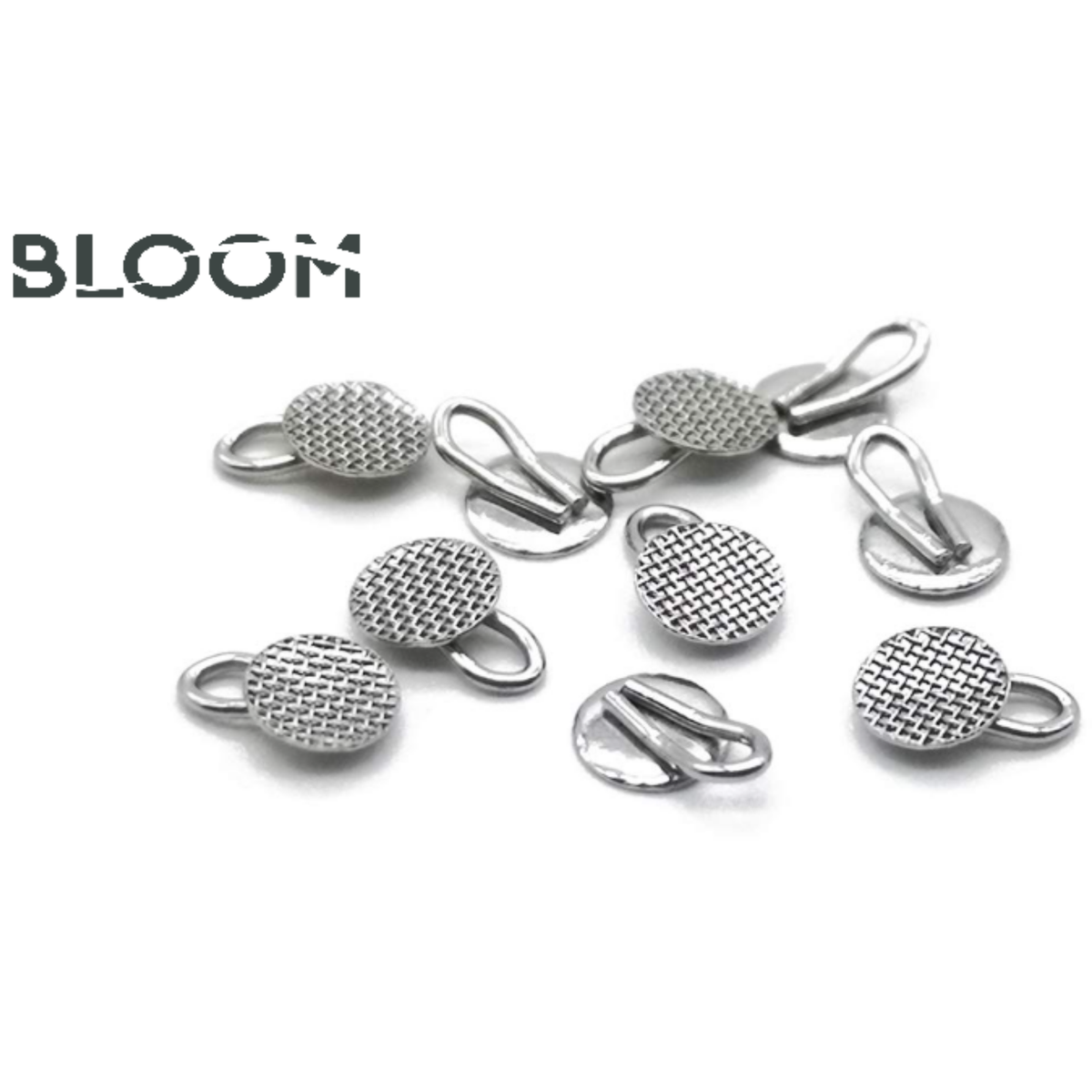 Botones linguales con ojal  c-10 Bloom