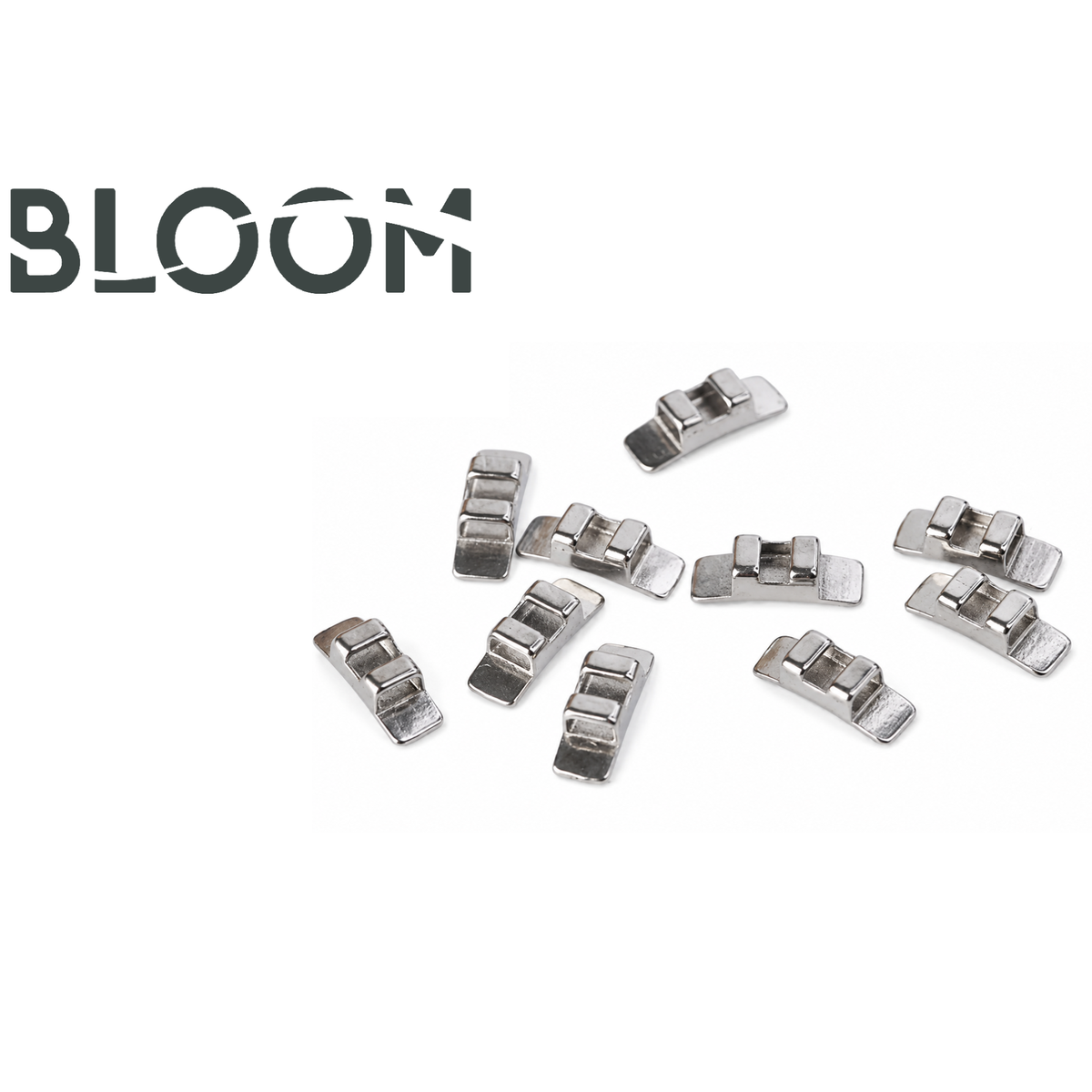 Cajuelas linguales c-10 Bloom