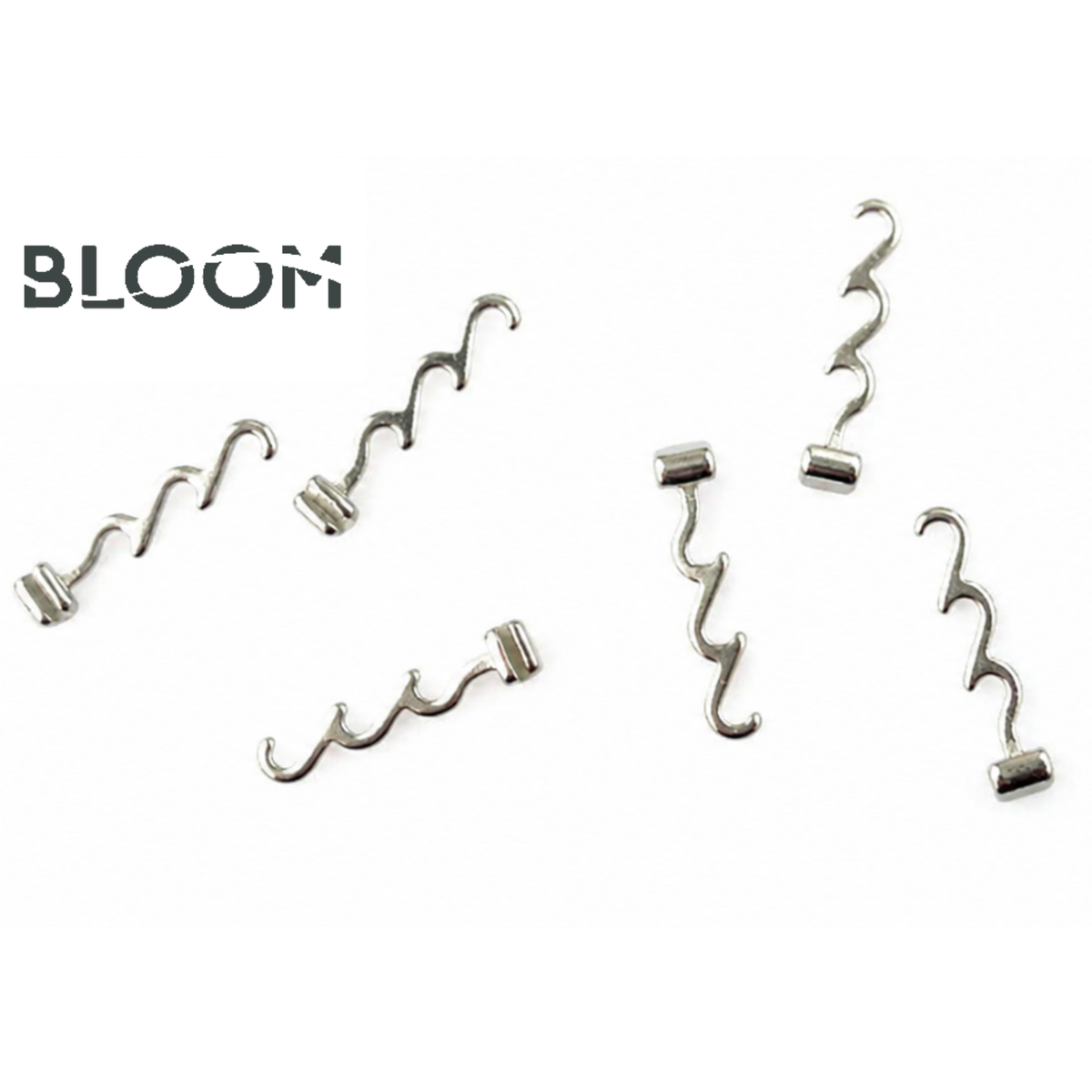 Hooks Crimpables Multifuncionales  c-10 Bloom
