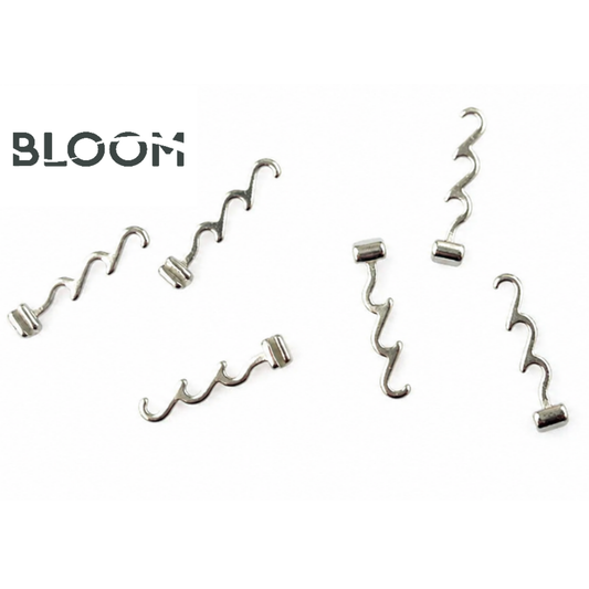 Hooks Crimpables Multifuncionales  c-10 Bloom